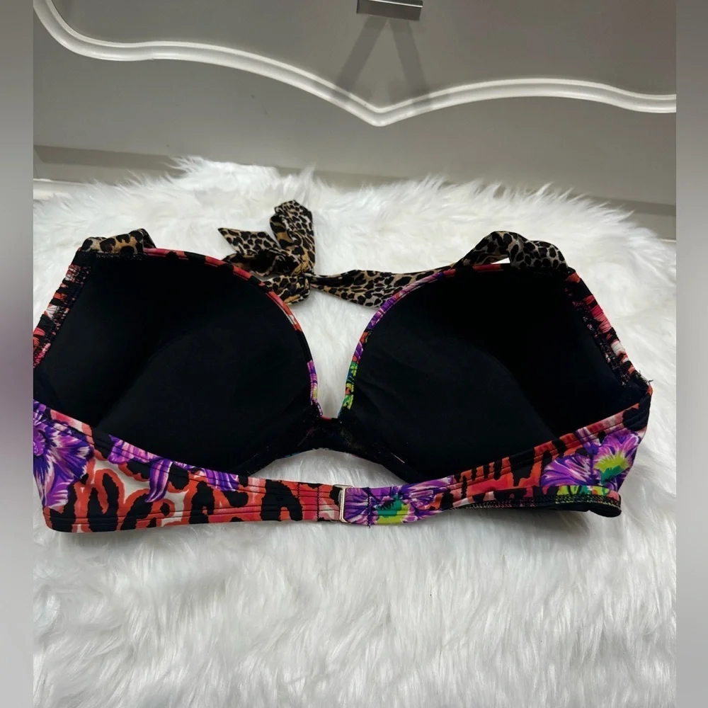Victorias Secret Floral and Leopard Bombshell Swim Suit